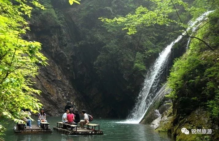 金丝峡,白龙峡