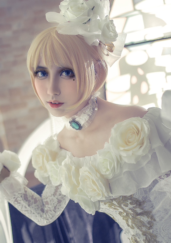 网游《第五人格》游戏人物cosplay,甜美的容貌和气质被完美呈现