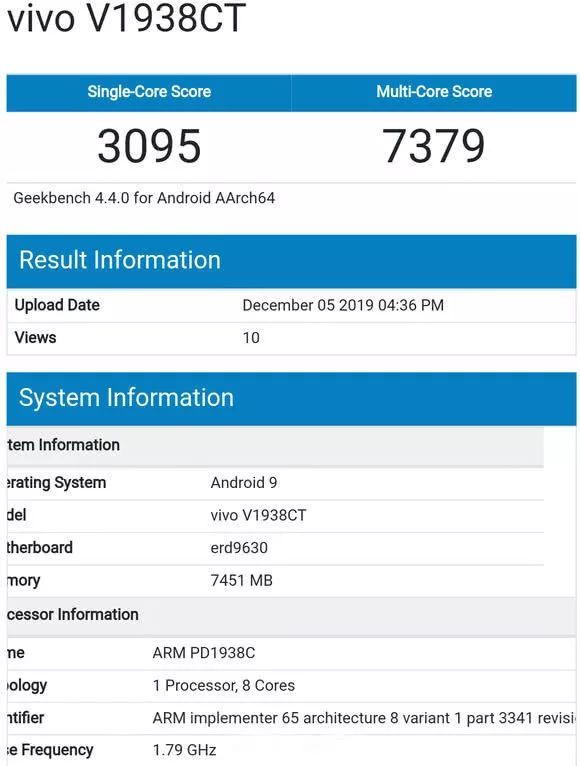 骁龙765跑分曝光:输给三星猎户座980和麒麟810