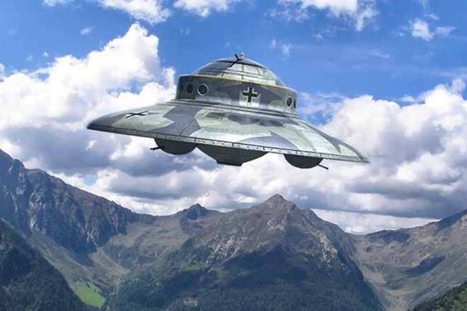 揭开飞碟飞行的原理,外星人如何乘坐飞碟来到地球