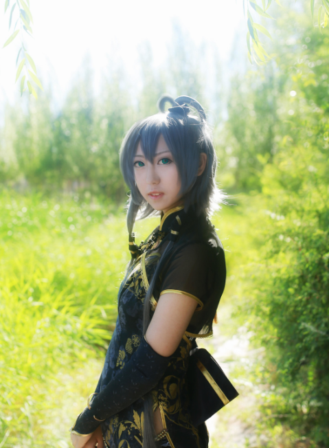 洛天依金丝雀cosplay精选,气质清纯的小姐姐,温婉动人