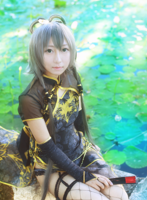 洛天依金丝雀cosplay精选,温婉动人的小姐姐,漂亮迷人
