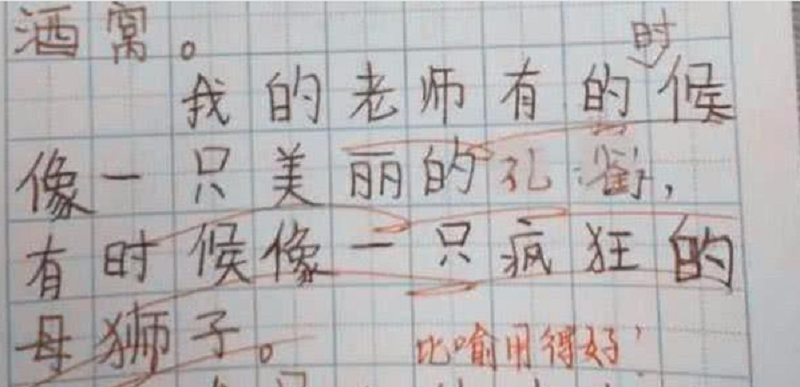 盘点那些小学生的