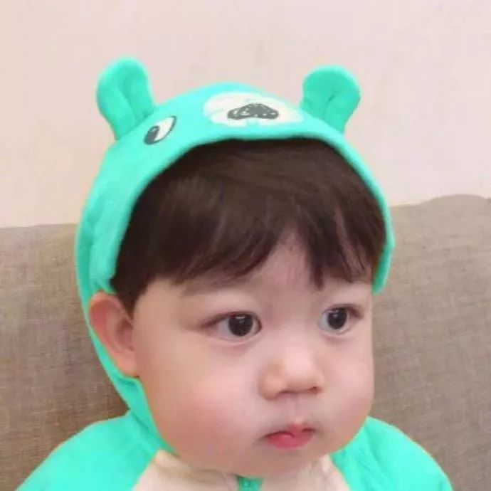 个性好看萌娃小孩头像 奶萌小女生大q宝头像合集