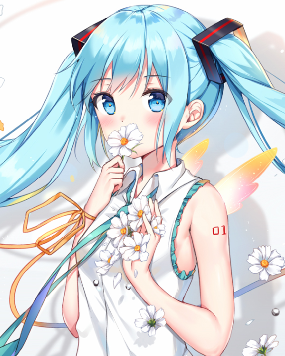 初音未来二次元动漫高清壁纸精选,魅力十足的少女