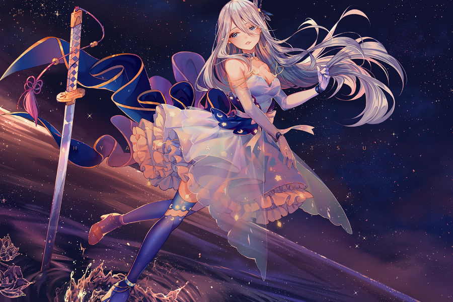 二次元动漫主角图片 二次元头像