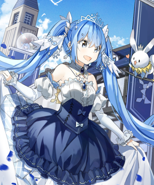 异次元少女——雪初音高清壁纸,总有一张你喜欢的