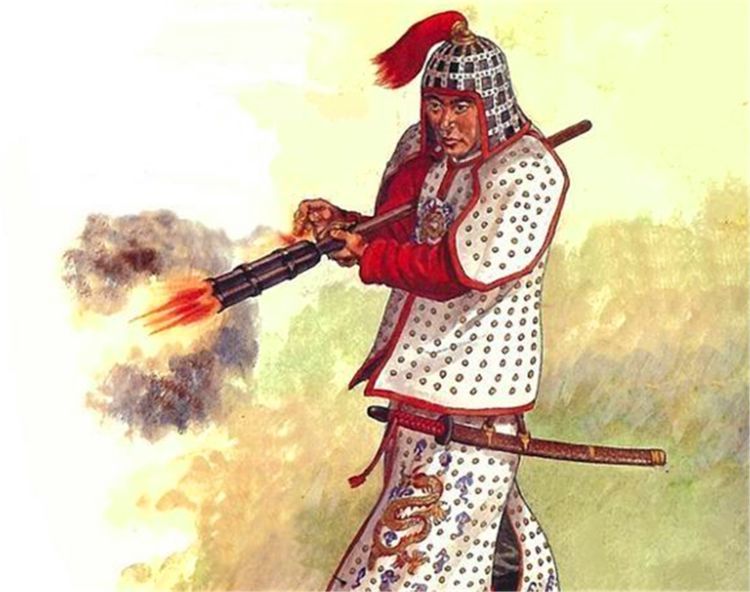 明朝军队大批量使用的三眼铳,性能很一般,为何还要装备?