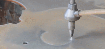 加速版水滴石穿,2分钟切割世界上最硬的钻石,切鞋只要