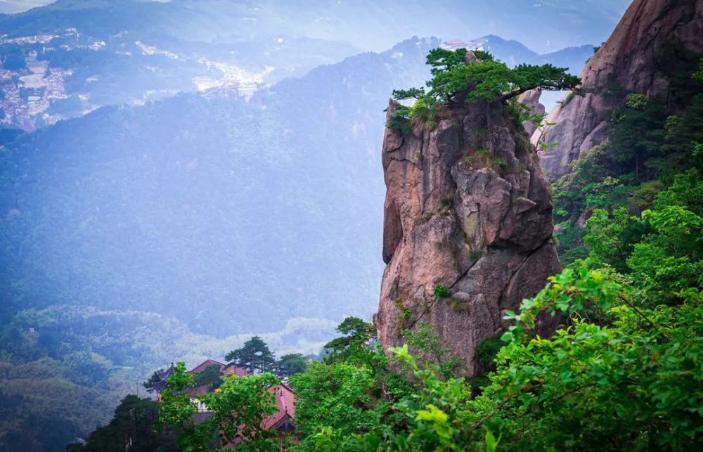 安徽,黄山,九华山,徽州,古镇,大别山主峰
