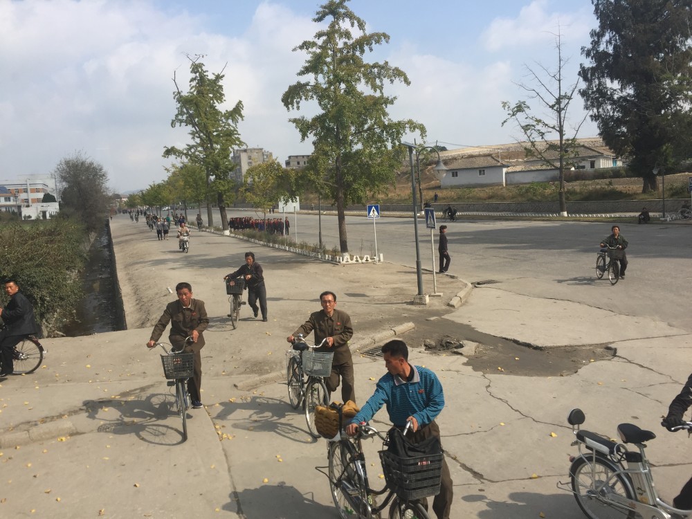 朝鲜视觉:朝鲜第二大城市的市井民生