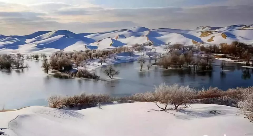 全国最美的雪景!