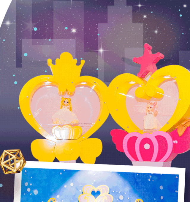 美少女变身!月野兔和她的小伙伴们来魔都了,限定周边