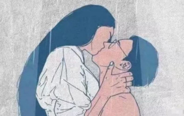 心理学:你喜欢哪一种接吻姿势?测你是几岁丢掉初吻的
