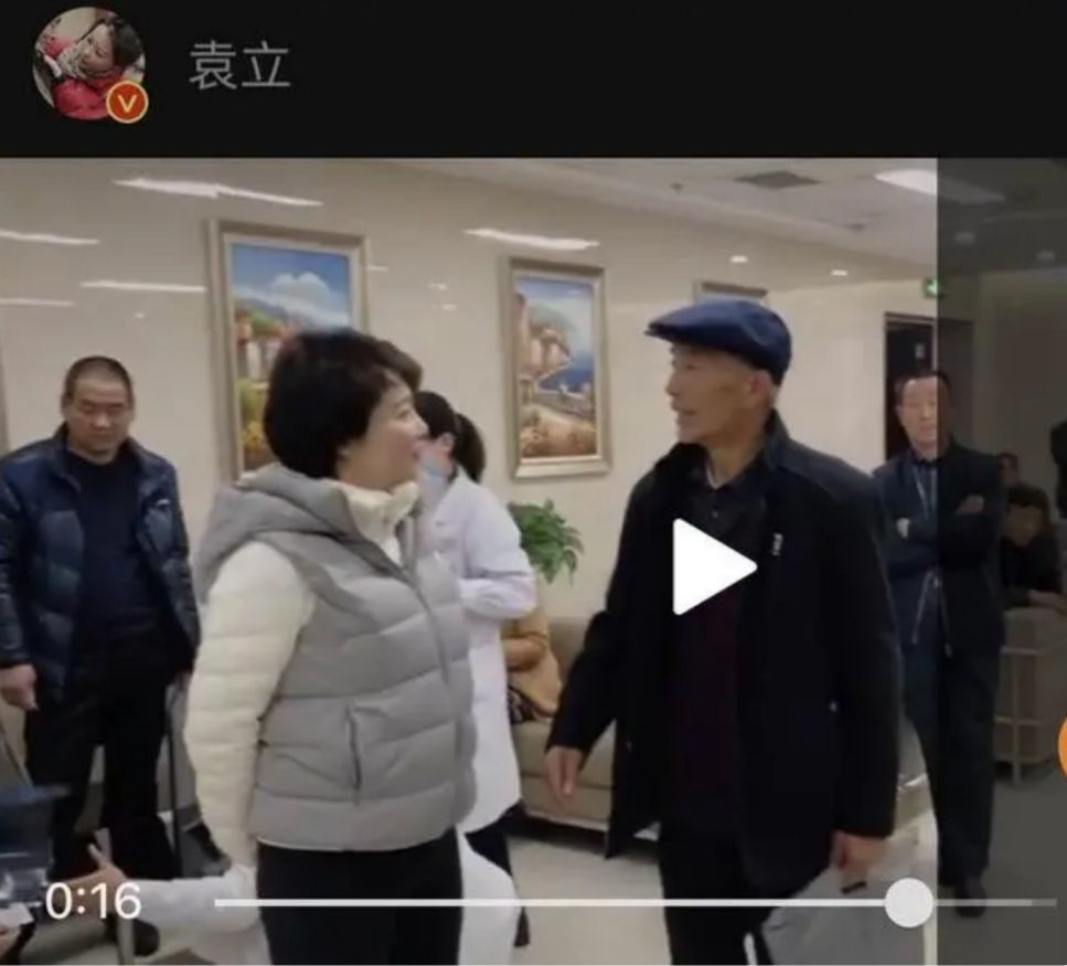 袁立,结婚,梁太平,公益,闪婚