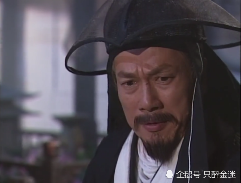 1996年tvb吕颂贤版《笑傲江湖》饰演向问天.