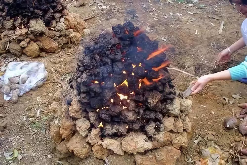 窑红薯"送窑鬼"!听有点恐怖,但马山人都懂其中的乐趣