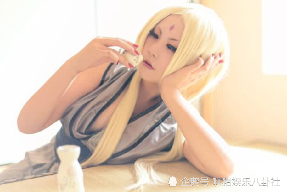 火影忍者,cosplay,纲手,春野樱,动漫