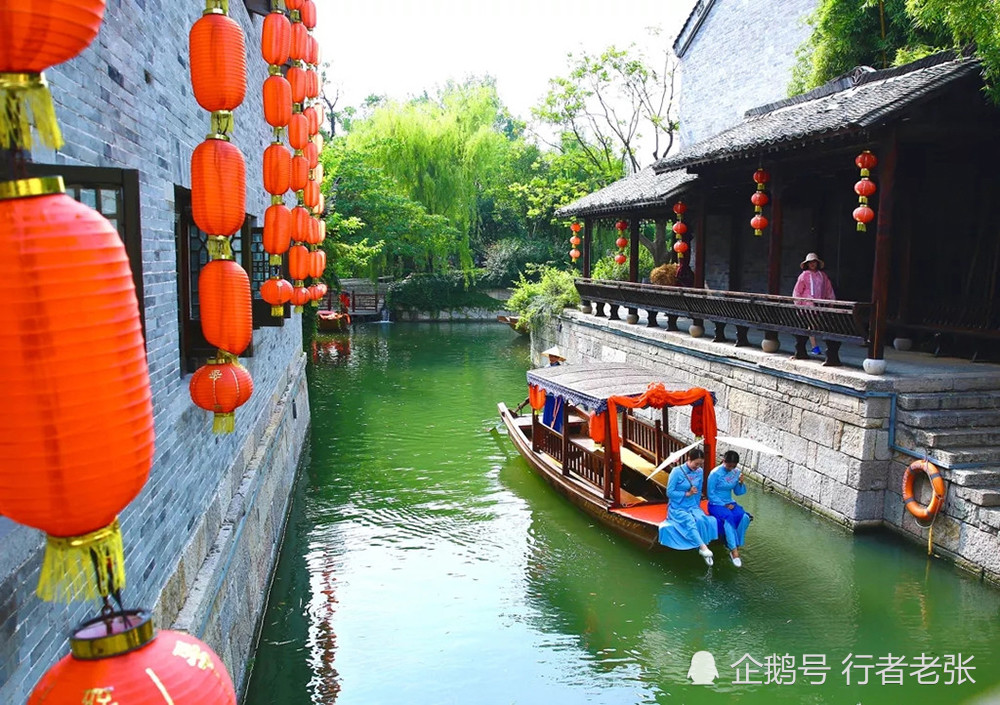 京杭大运河上两千年历史的村庄,水乡古城,乾隆御赐天下第一庄