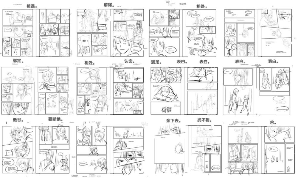 这篇详细的漫画分镜手法,赶紧码了!
