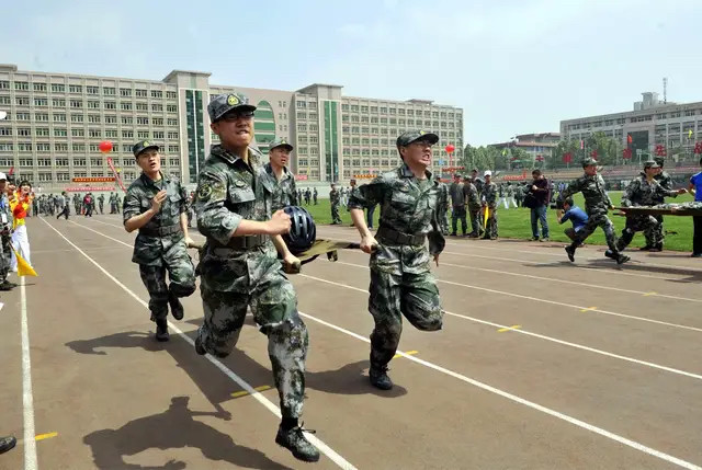 中国人民解放军陆军,西北地区,军校,第四军医大学,火箭军,武警,第二