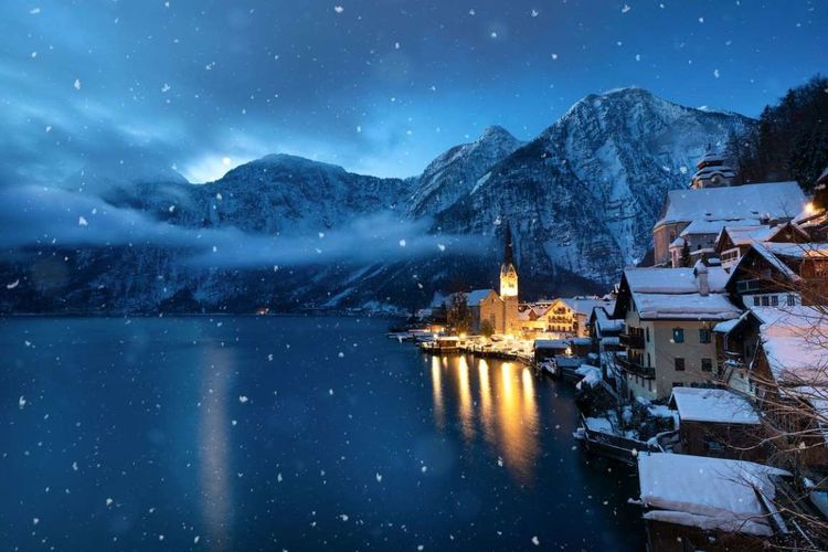旅行看世界:盘点全球15处美轮美奂的雪景,拥有纯粹的美感!