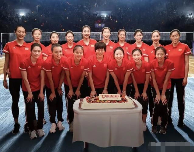 赞助中国女排的具体商家名单