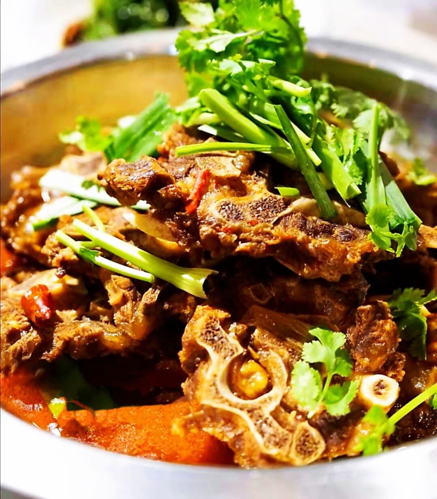 羊蝎子火锅