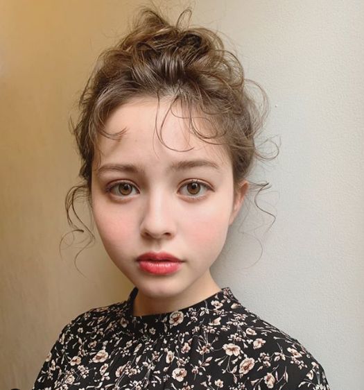 最可爱的刘海是