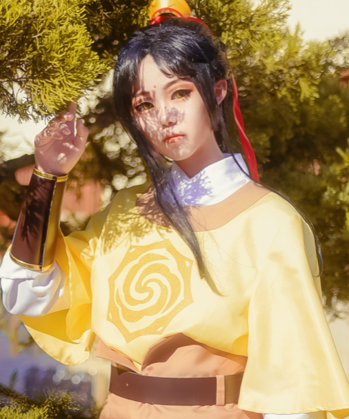 《魔道祖师》金凌cosplay,小姐姐国色天姿,倾国倾城