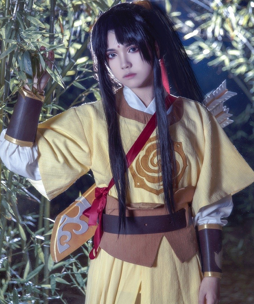 《魔道祖师》金凌cosplay,气质非凡的cos小姐姐,一见倾心