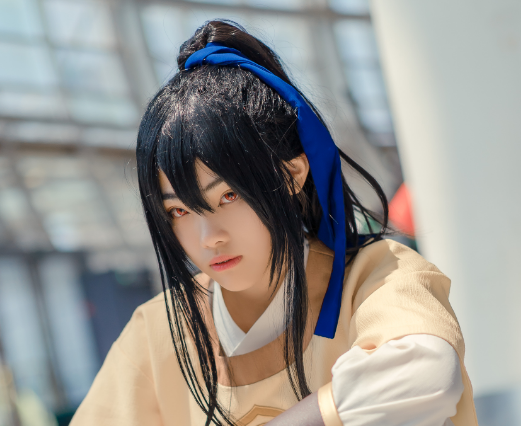 薛洋,晓星尘,cosplay,魔道祖师,阿箐,漫画
