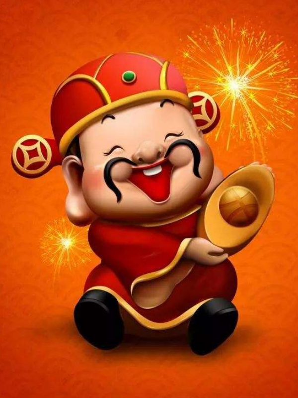 未来10天,财运无比亨通,富贵挡不住,好运响当当,财源丰厚