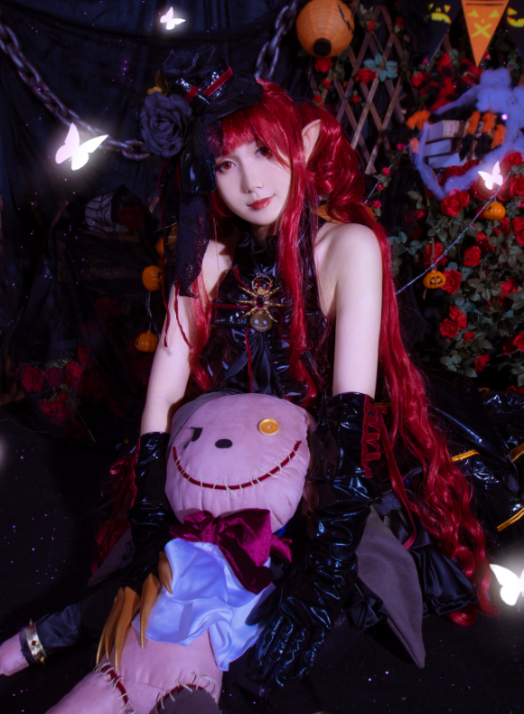 著名cosplay人物,cosplay人物真人 网游《地下城与勇士》游戏人物cosplay,温柔甜美样貌出众