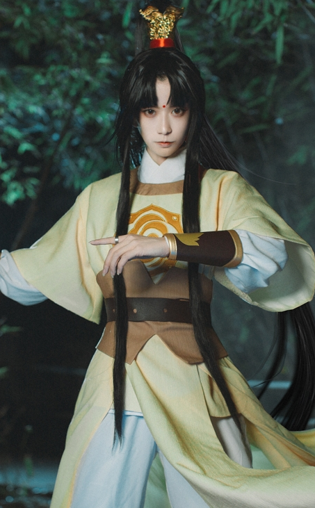 cosplay《魔道祖师》金凌,本性纯良的少年