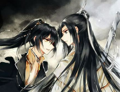 经典"魔道祖师"情侣头像:让心心如止水,波澜不惊!