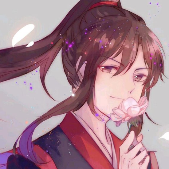 经典"魔道祖师"情侣头像:让心心如止水,波澜不惊!