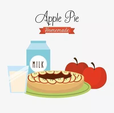 锐超时尚英语:bubble tea and apple pie