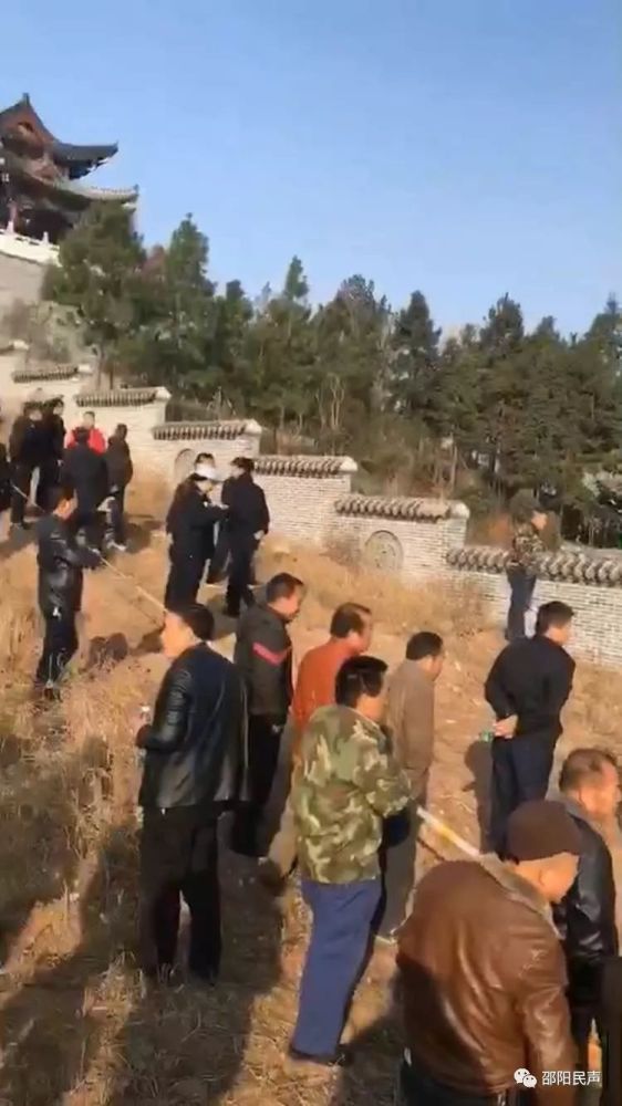 邵东违法侵占农用地建私人豪宅的申家大院被拆