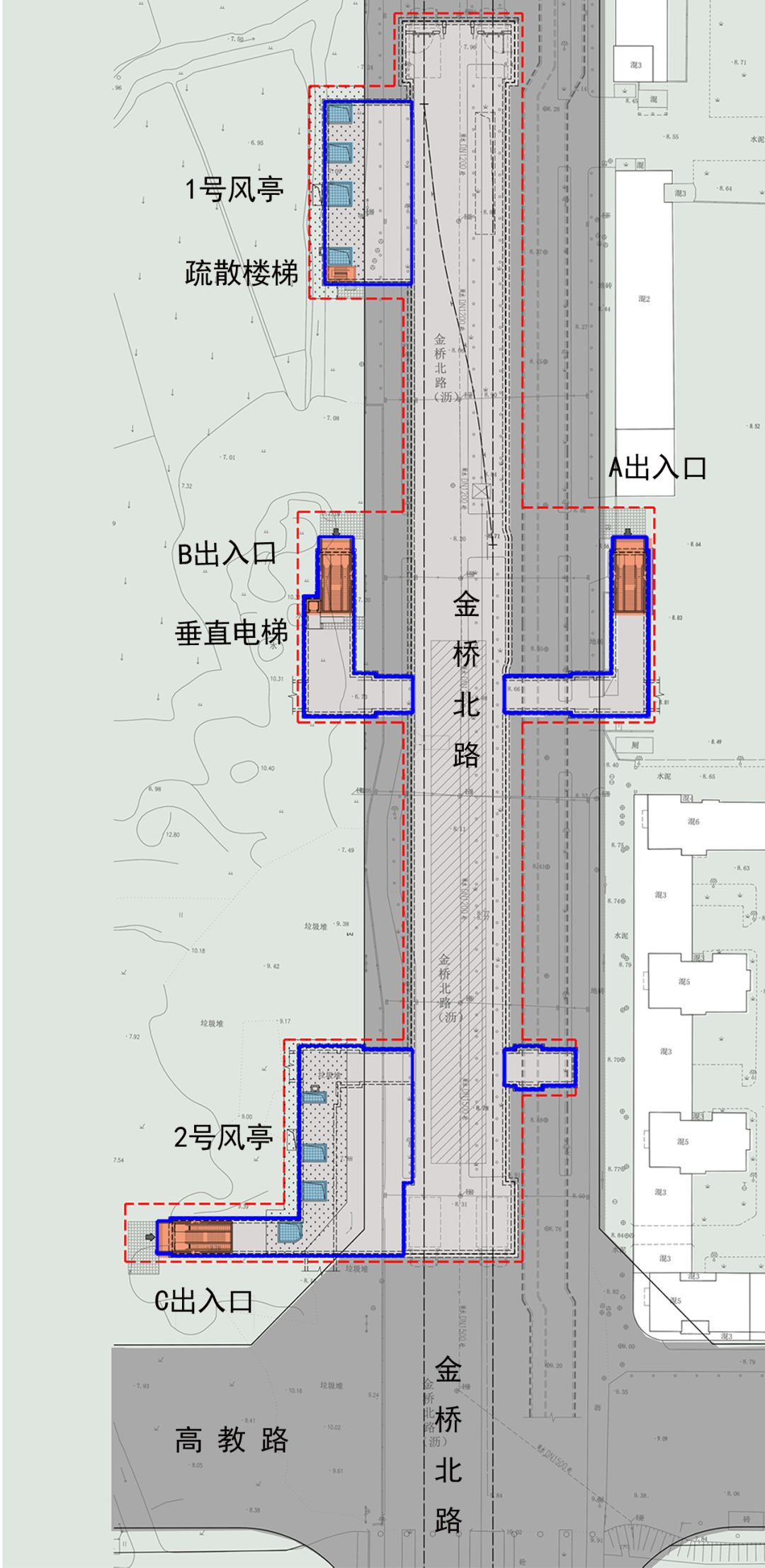富阳又有两个地铁站"相貌"公布!