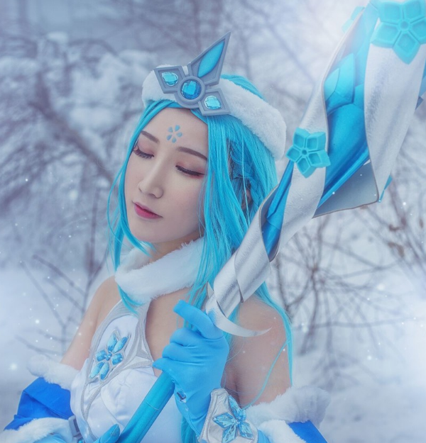 《王者荣耀》王昭君cosplay:告诉我,故乡的梅花开了吗