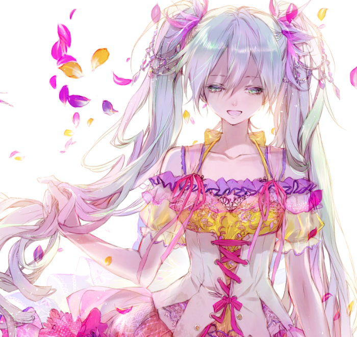 二次元壁纸来袭,异次元唯美少女,给你带来别样的感受
