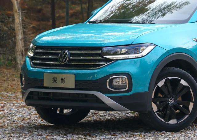 suv,大众探影,越野车,小型suv,德系车