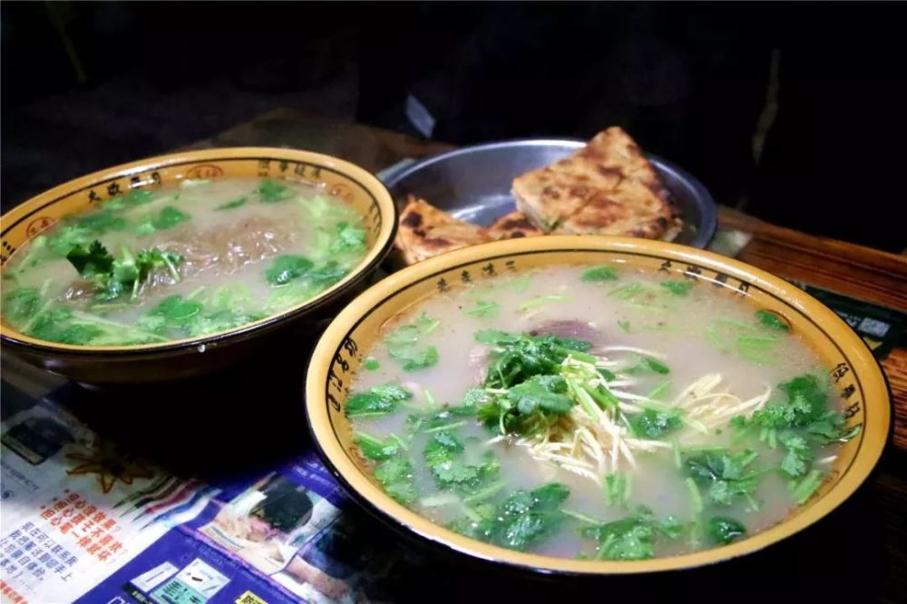 来一碗淮南牛肉汤