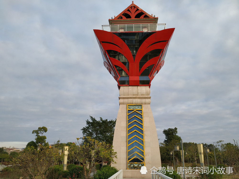 南宁园(朱瑾花造型建筑)