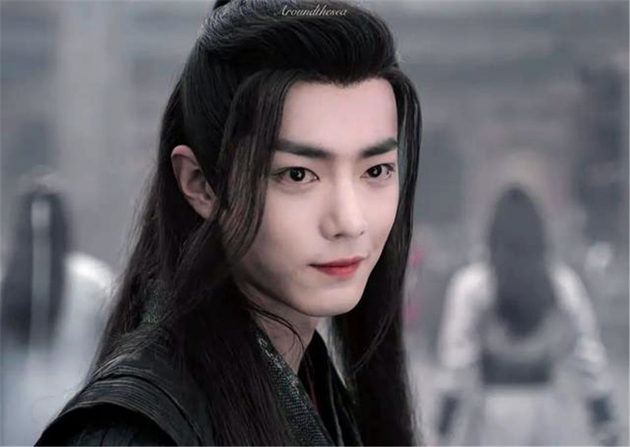 陈情令,电视剧,x玖,肖战,发型