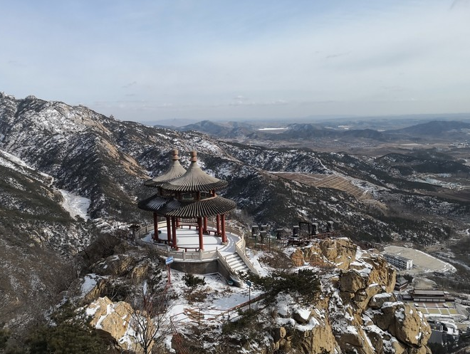 景区,黄金,森林公园,罗山,招远市