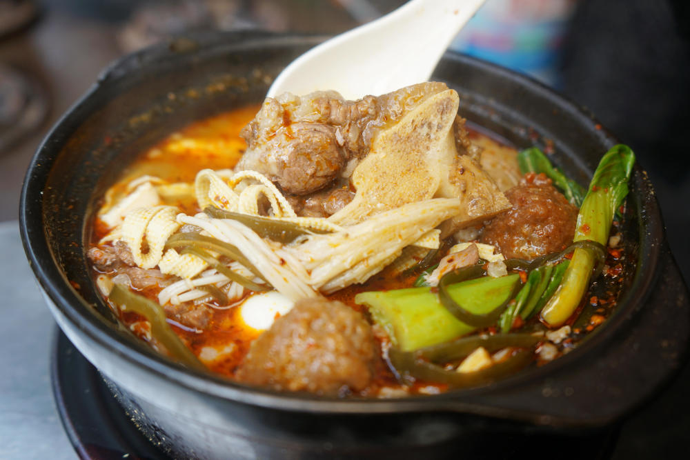 砂锅,潜水员,潜水,陕西美食,西安美食