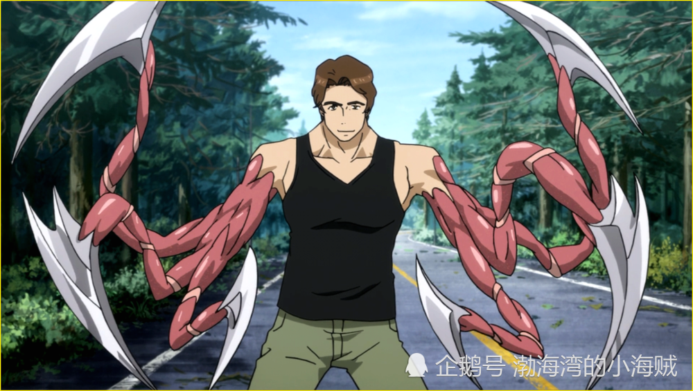 寄生兽:5只寄生兽的后藤是纸老虎?站在顶点的人是良子