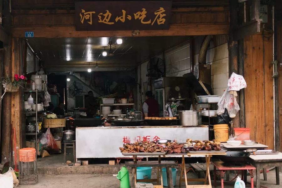 徒步去赶场,邛崃大同古镇